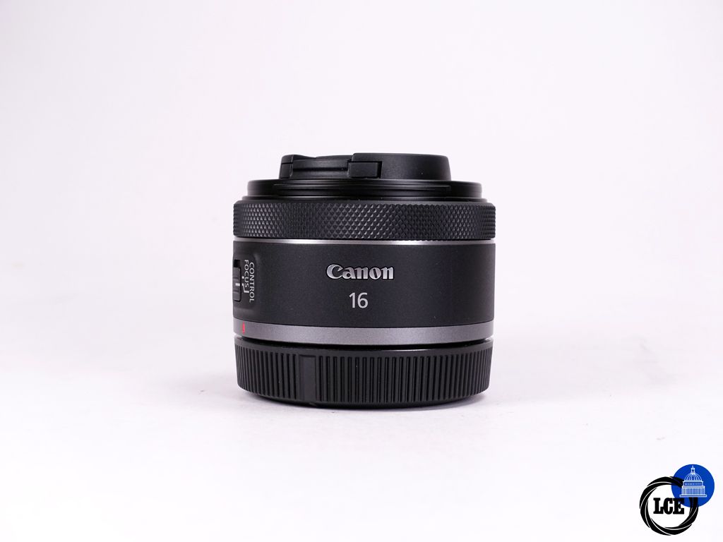 Canon RF 16mm F2.8