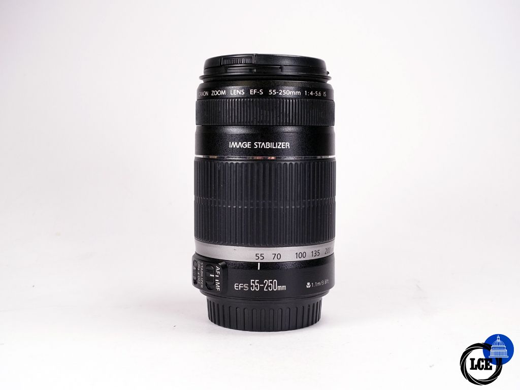 Canon 55-250mm F4-5.6 IS