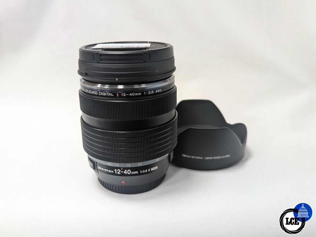 OM SYSTEM 12-40mm F2.8 Pro MKII Micro 4/3rds