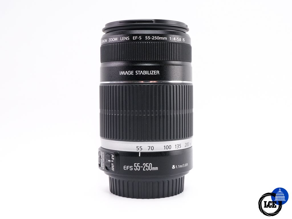 Canon EF-S 55-250mm F4-5.6 IS