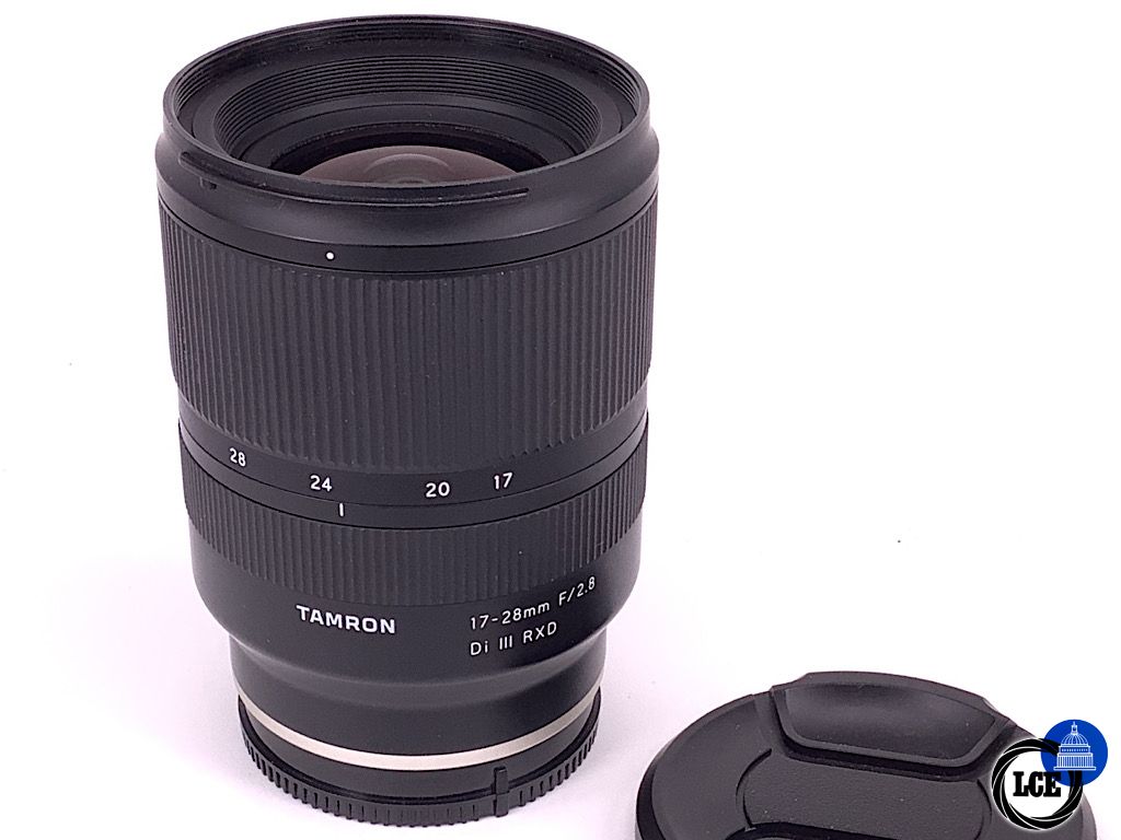 Tamron 17-28mm f2.8 Di III RXD Sony FE fit 