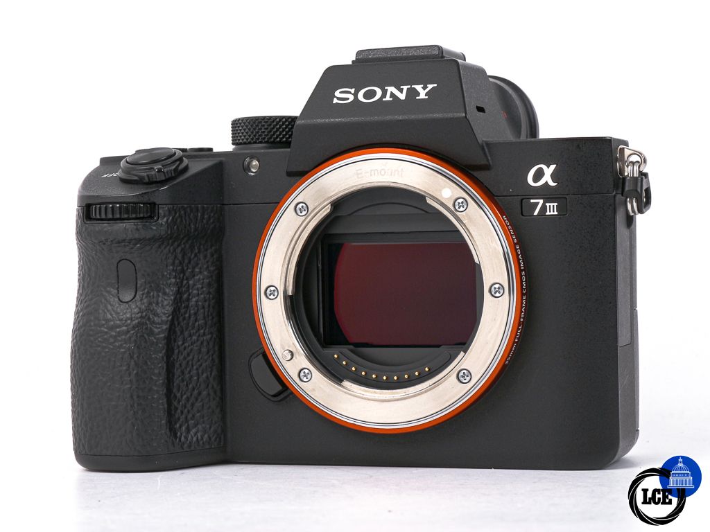 Sony A7 III Body **8.5k Shutter Count**