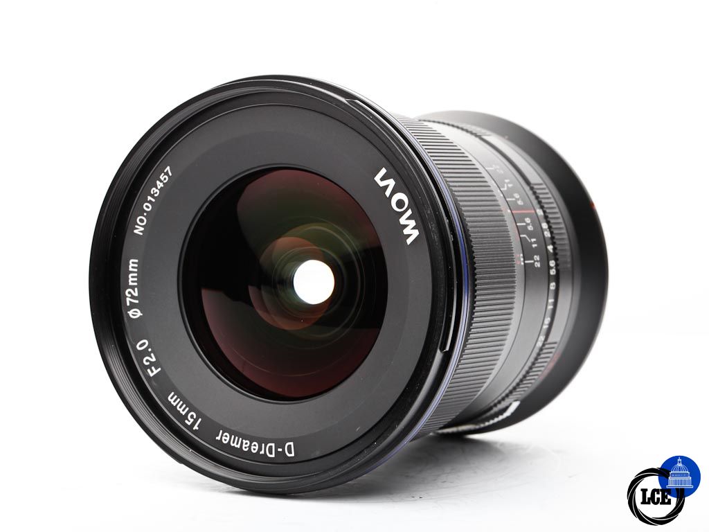 Laowa D-Dreamer 15mm f/2 [Nikon Z Mount] | 10110609