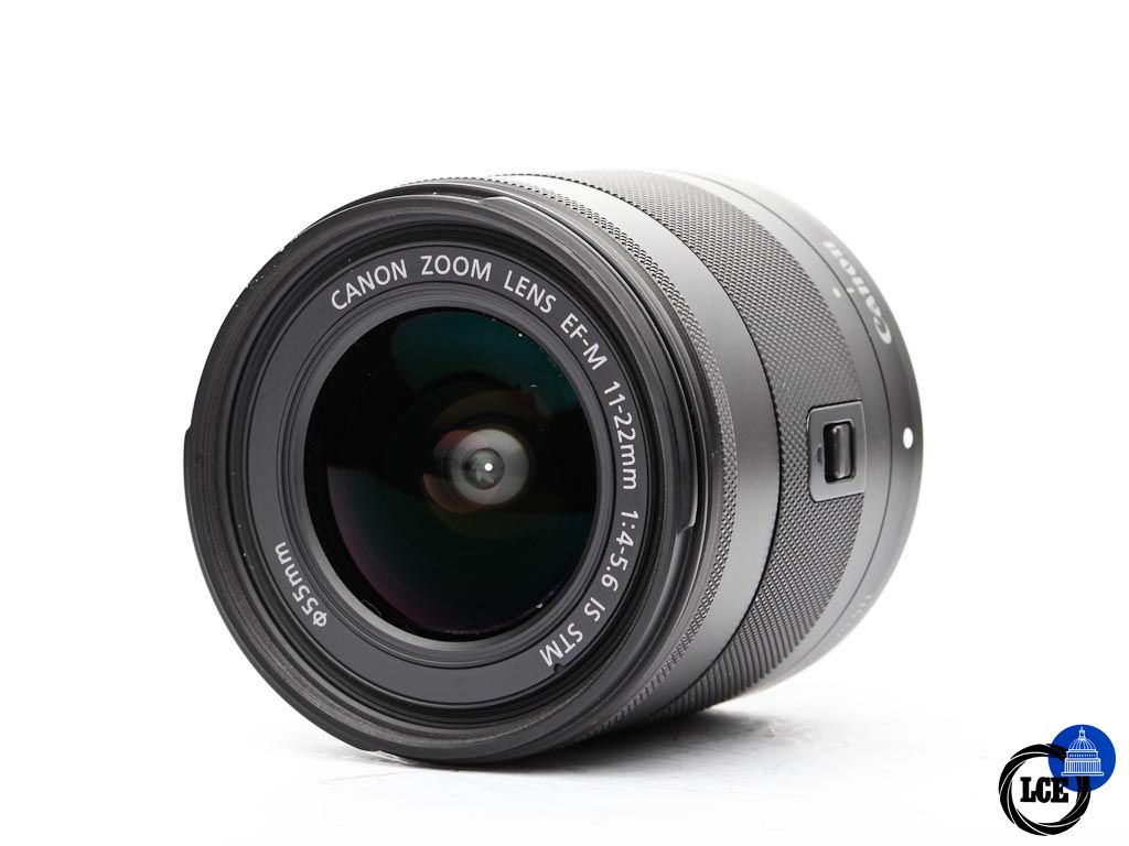 Canon EF-M 11-22mm f/4-5.6 IS STM | 10110642