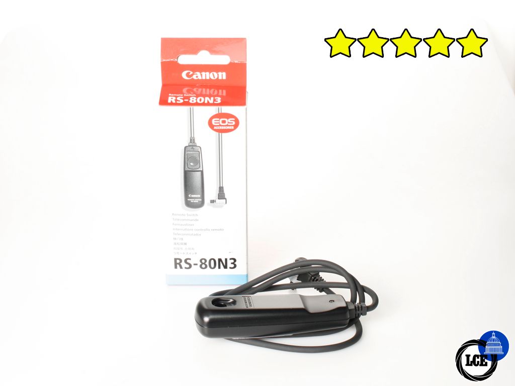 Canon RS-80N3 Remote Switch (BOXED)