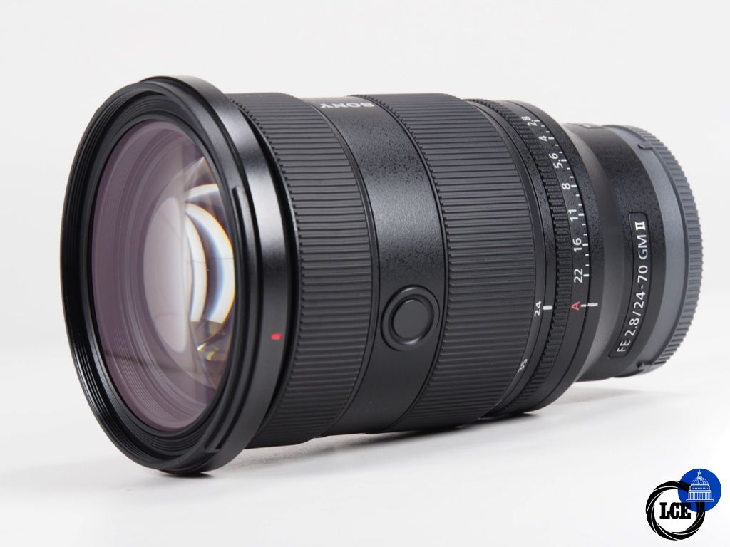 Sony FE 24-70mm F2.8 GM II