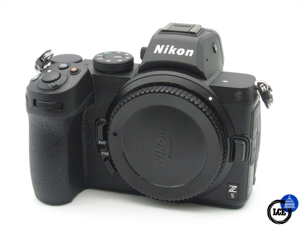 Nikon Z 5 Body (Boxed, only 1200 approx shutter actuations)