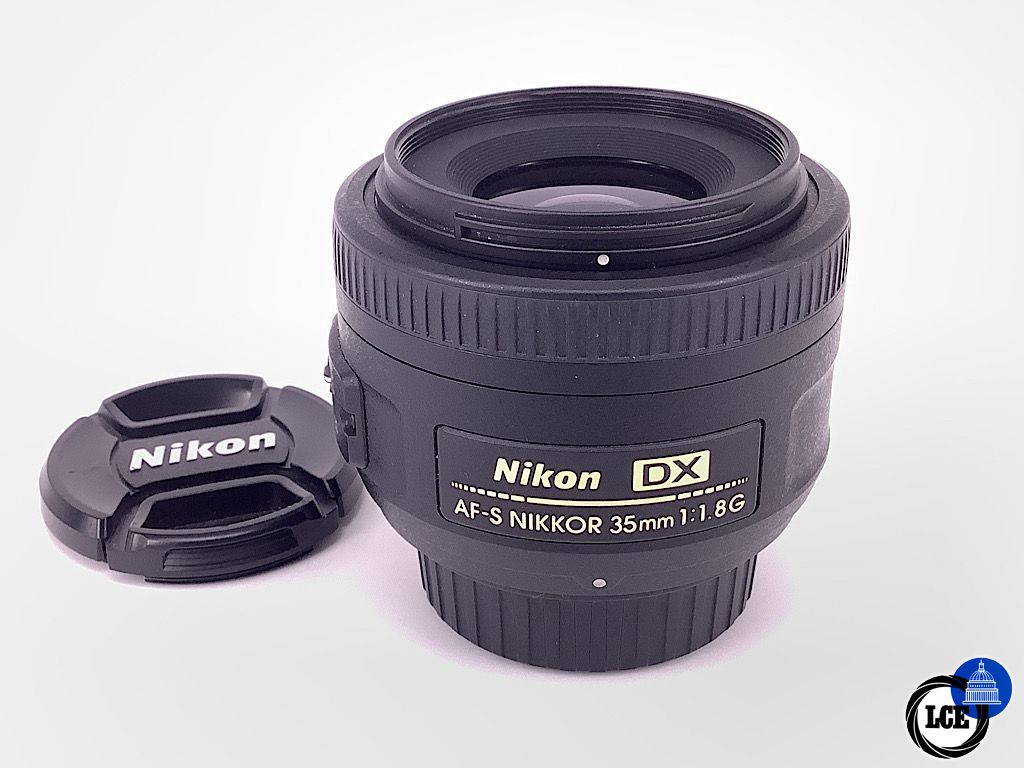 Nikon AF-S 35MM F1.8 G DX