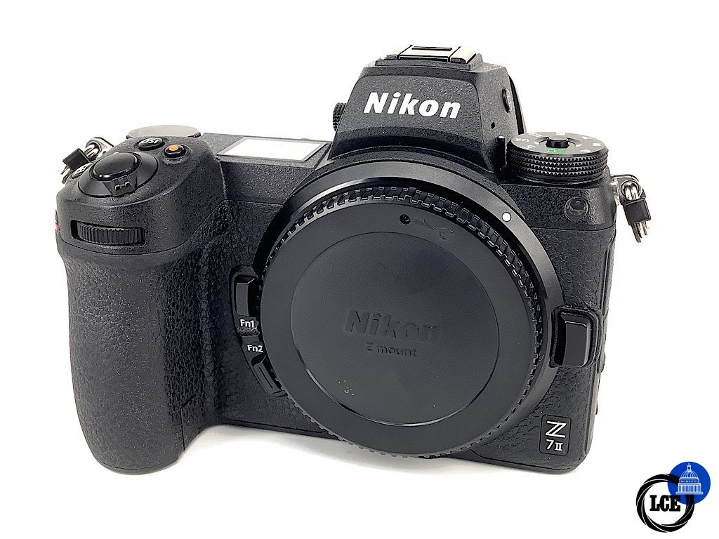 Nikon Z7 II Body (Less than 25,000 actuations)