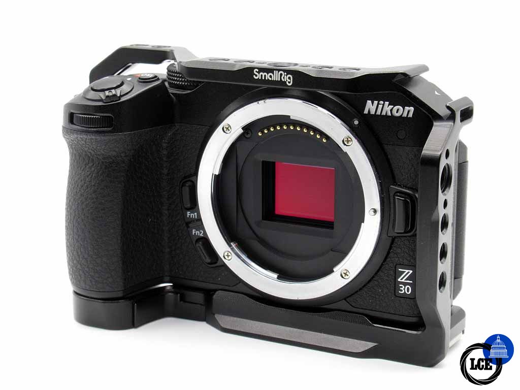 Nikon Z 30 Body (only 423 shutter actuations) with SmallRig Cage