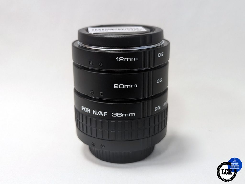 Kenko Extension Tube Set AF DG Nikon Fit