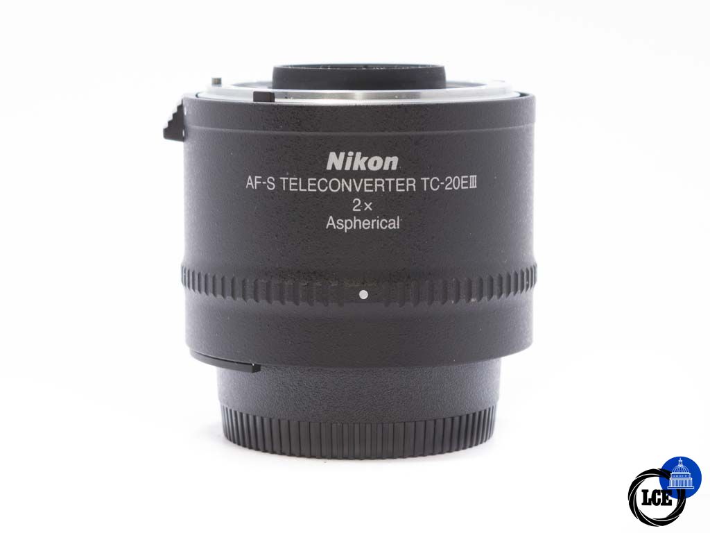 Nikon AF-S 2x TC-20E III Teleconverter 