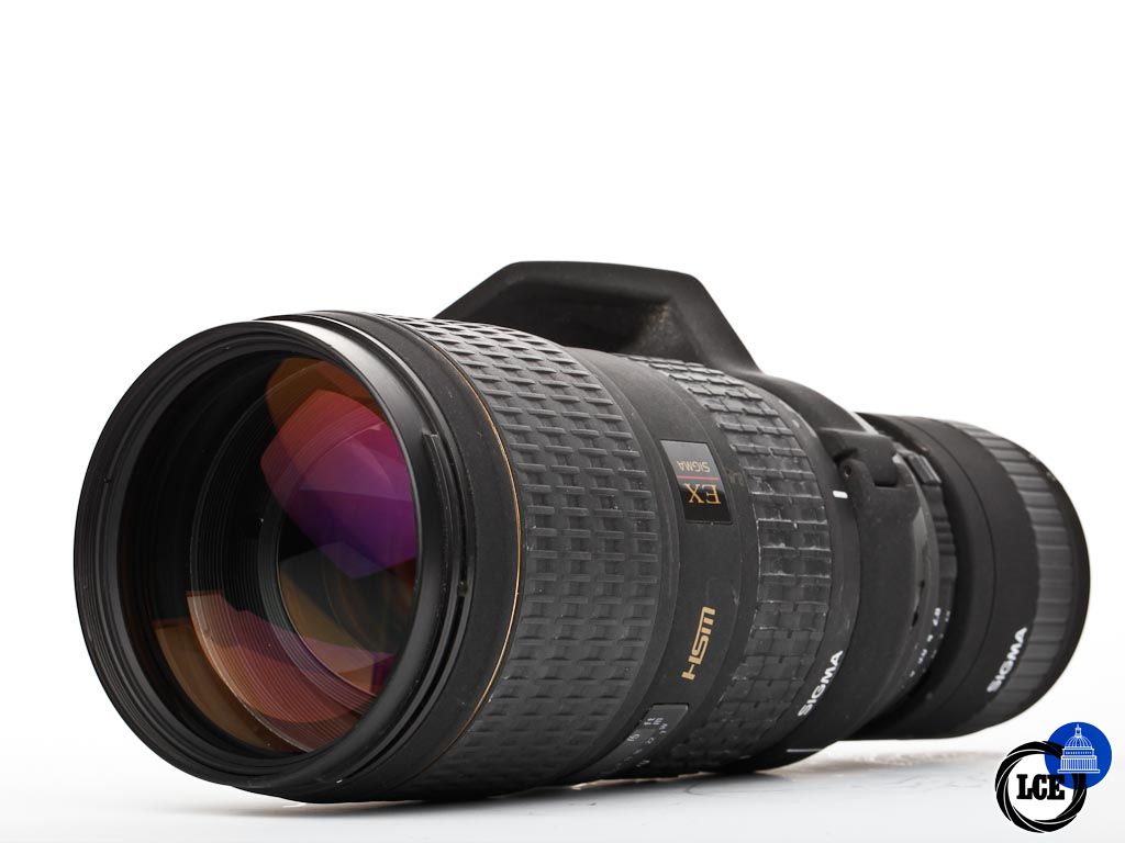 Sigma 70-200mm f/2.8D APO EX HSM + 2x Tele | 10110594