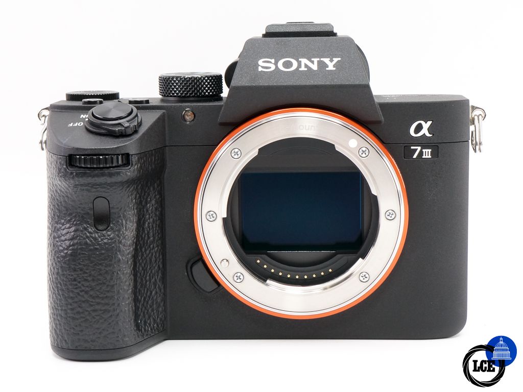 Sony A7 III Body * BOXED & LOW COUNT *