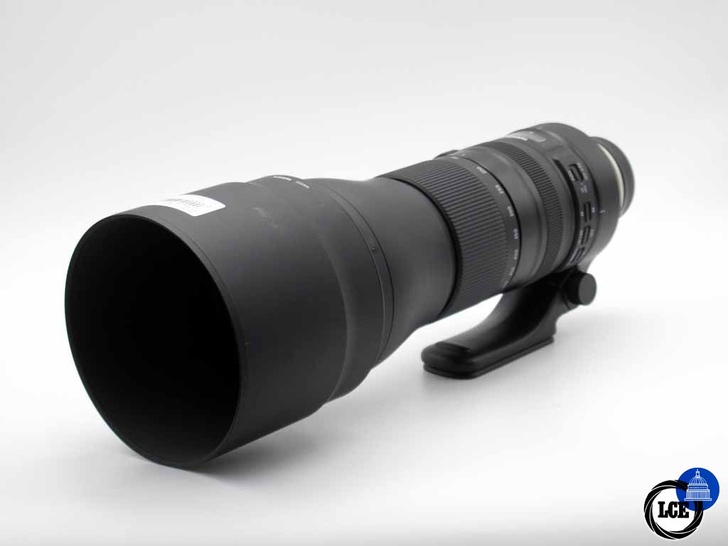 Tamron SP 150-600mm f/5-6.3 DI VC USD G2 Nikon-AF fit (inc Hood & Pouch)