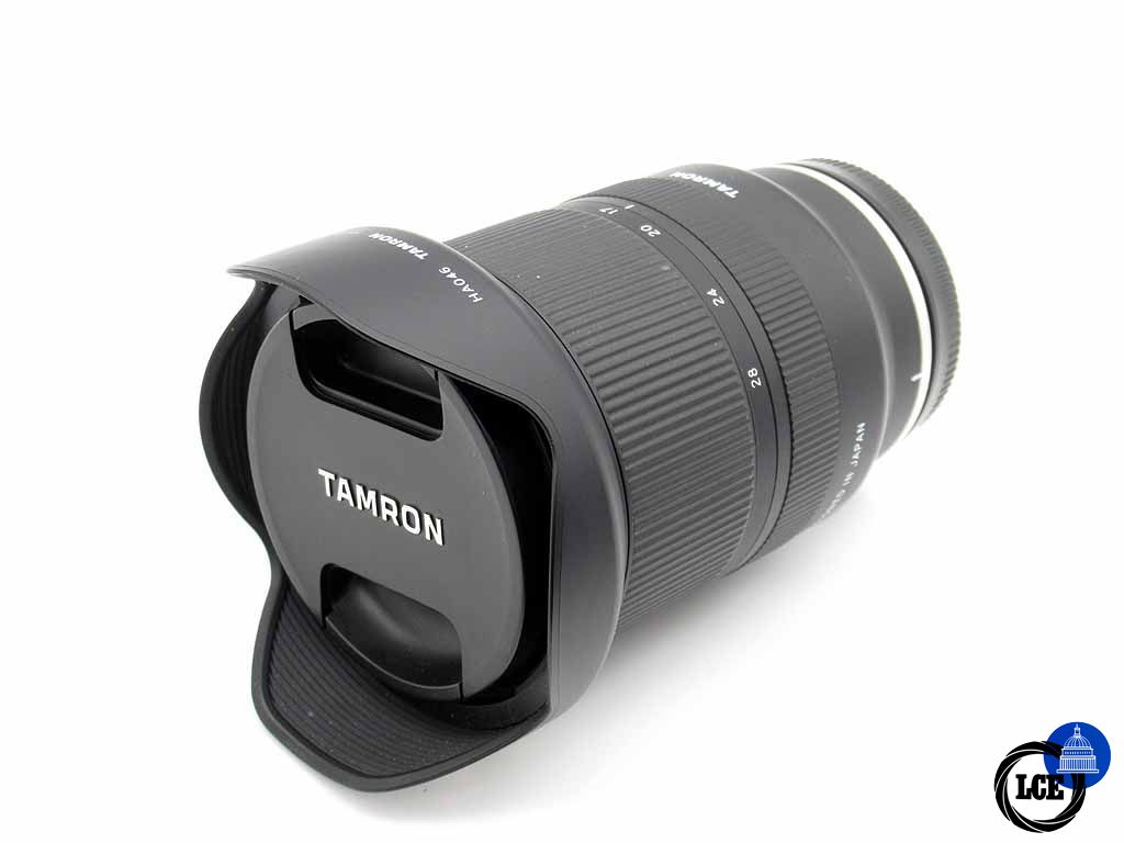 Tamron 17-28mm f/2.8 Di III RXD Sony E mount (inc Hood)