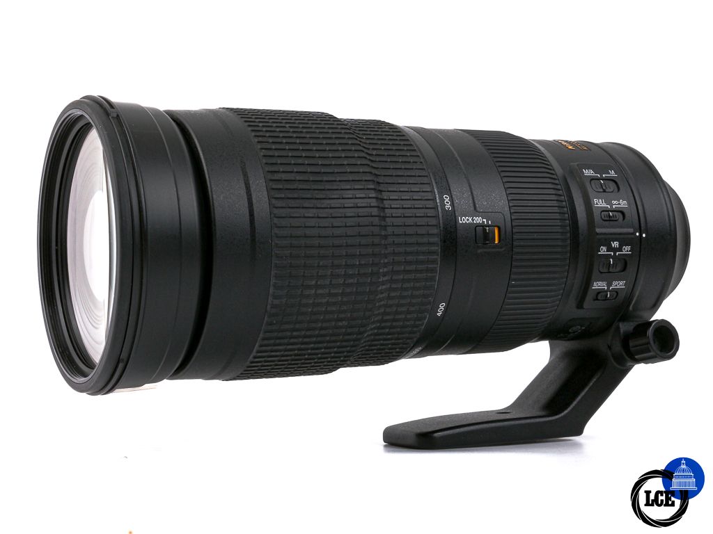 Nikon AF-S 200-500mm f5.6 E ED VR