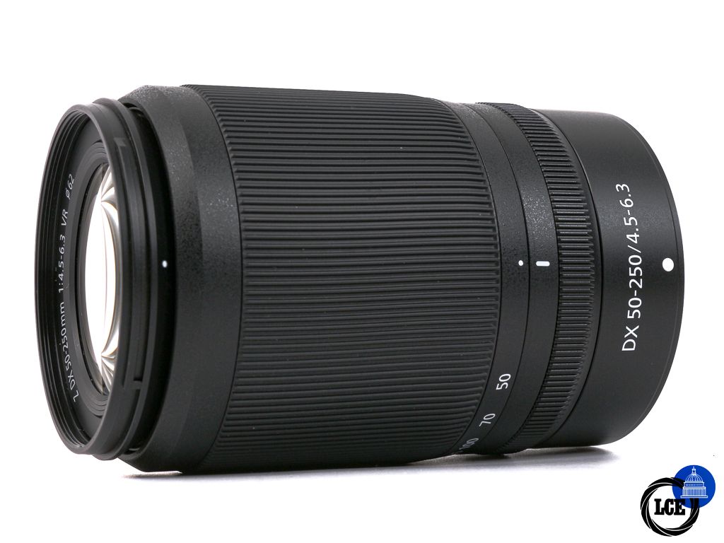 Nikon Z 50-250mm f4.5-6.3 VR DX