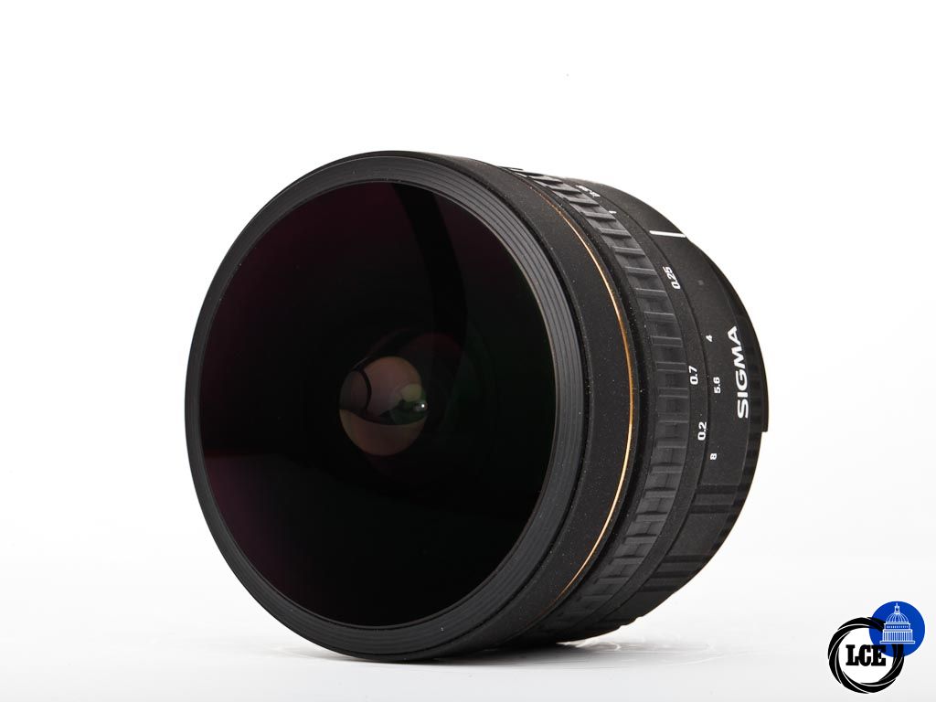 Sigma 8mm f/4D EX DG Fisheye | 10110712