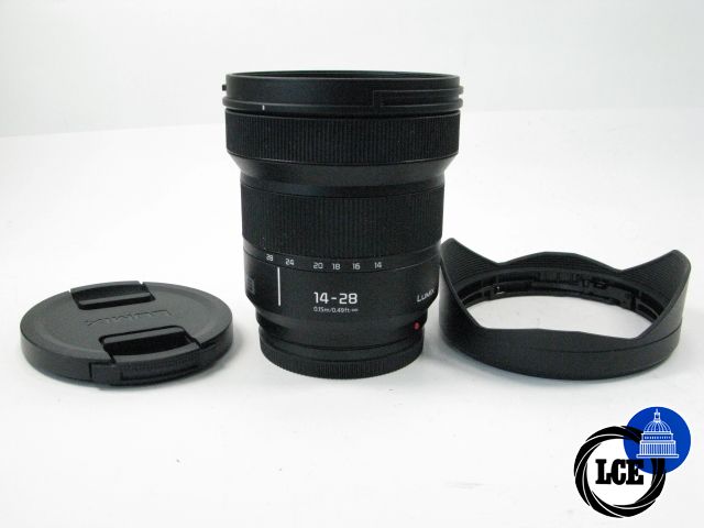 Panasonic L 14-28mm S f4-5.6 