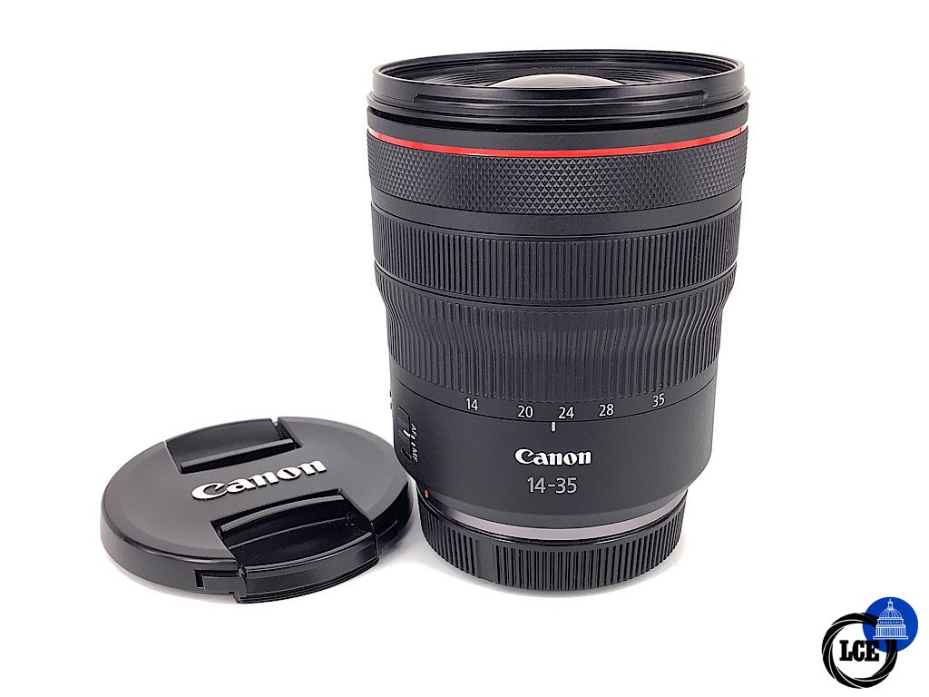 Canon RF 14-35mm F4 L IS USM