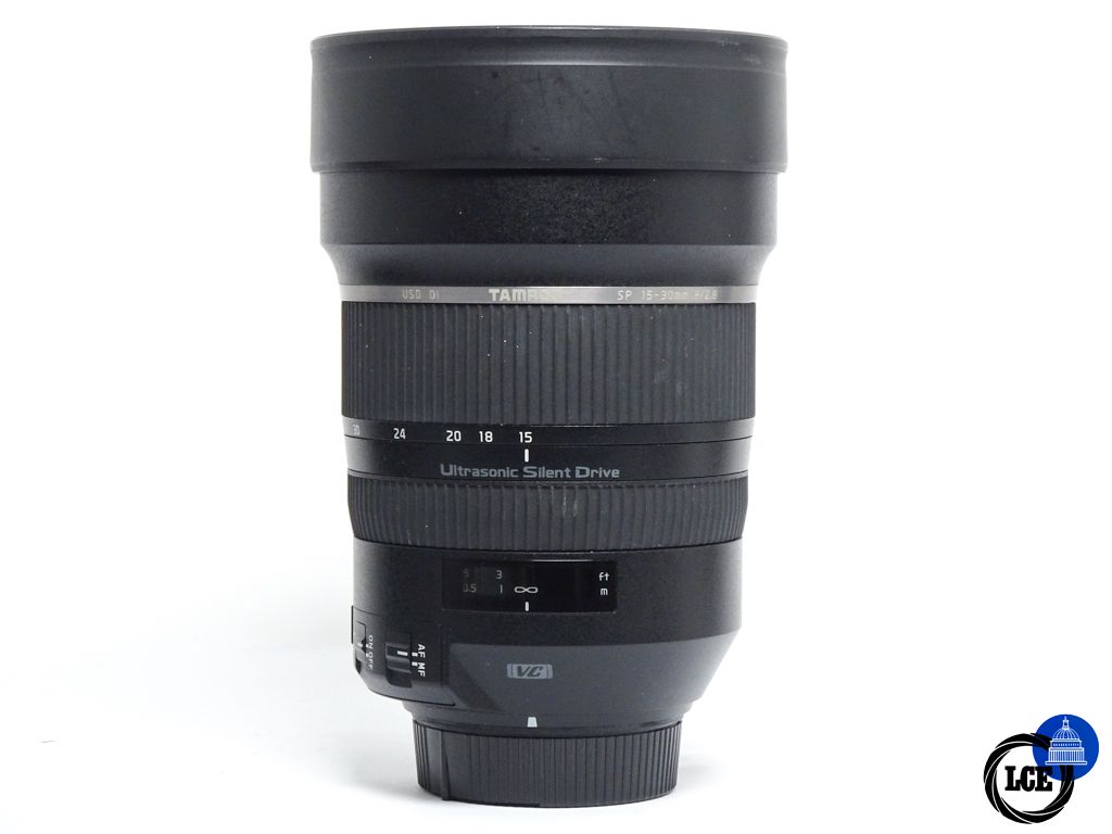 Tamron 15-30mm f/2.8 SP USD VC