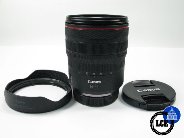 Canon RF 14-35mm F4 L IS USM