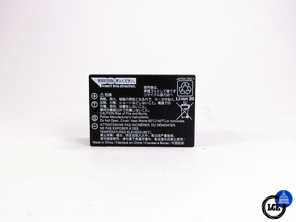 FujiFilm T125 Battery