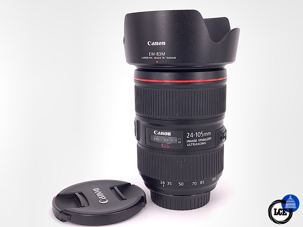 Canon EF 24-105mm f4 MkII L IS USM