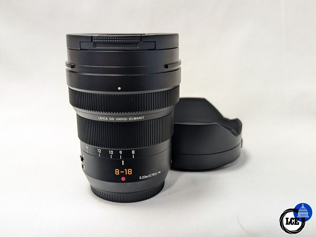 Panasonic Lumix G 8-18mm F2.8-4 DG Vario Elmarit ASPH 