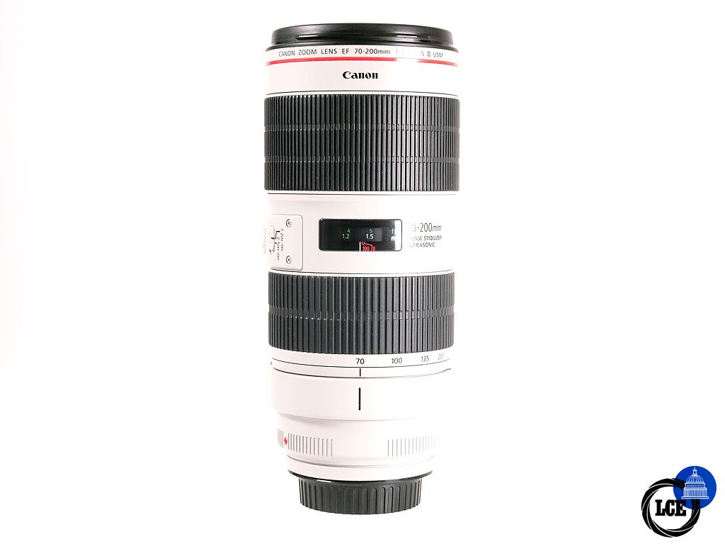 Canon EF 70-200mm f2.8 L IS USM III