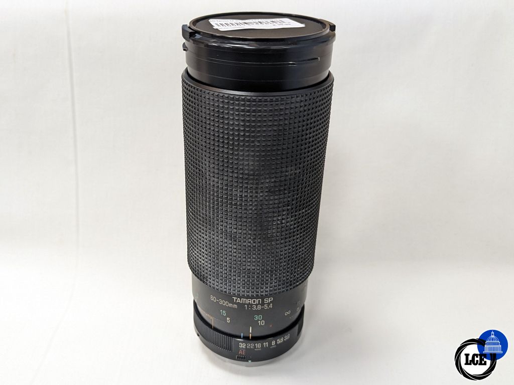 Tamron SP 60-300mm F3.8-5.4 Adaptall Lens