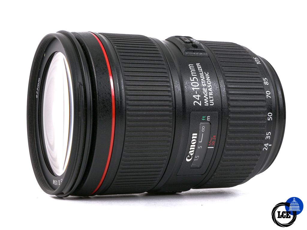 Canon EF 24-105mm f4 L IS II USM