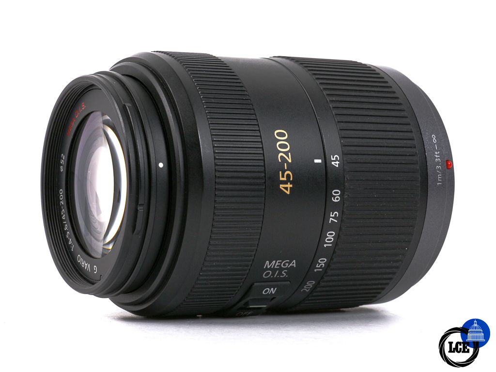 Panasonic G Vario 45-200mm f4-5.6 OIS