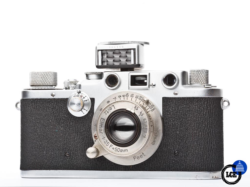 Leica IIIc [1948] + 5cm f/3.5 Elmar + meter | 1019020