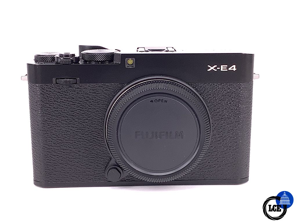 FujiFilm X-E4 body Black (Only 300 shutter count)