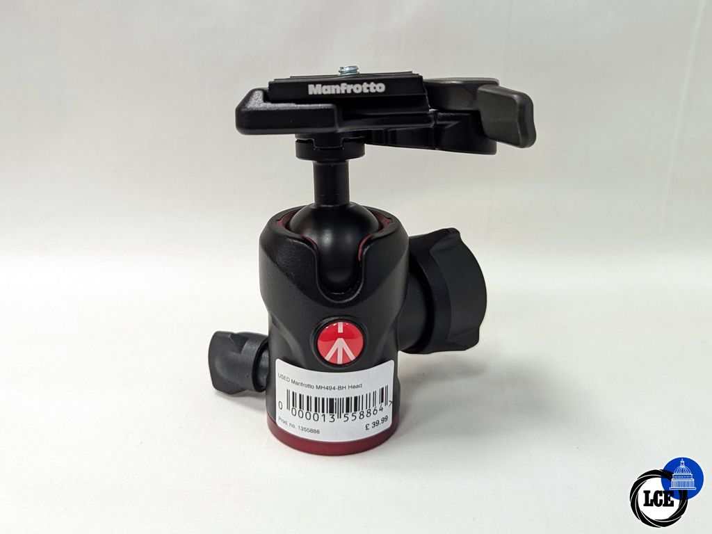 Manfrotto MH494-BH Head