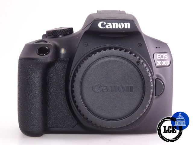 Canon EOS 2000D