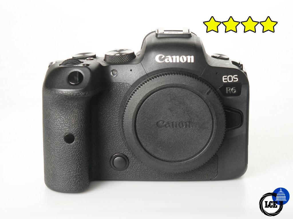 Canon EOS R6 Body (BOXED) Shutter Count 13k