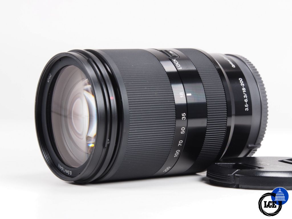 Sony E 18-200mm F3.5-6.3 OSS