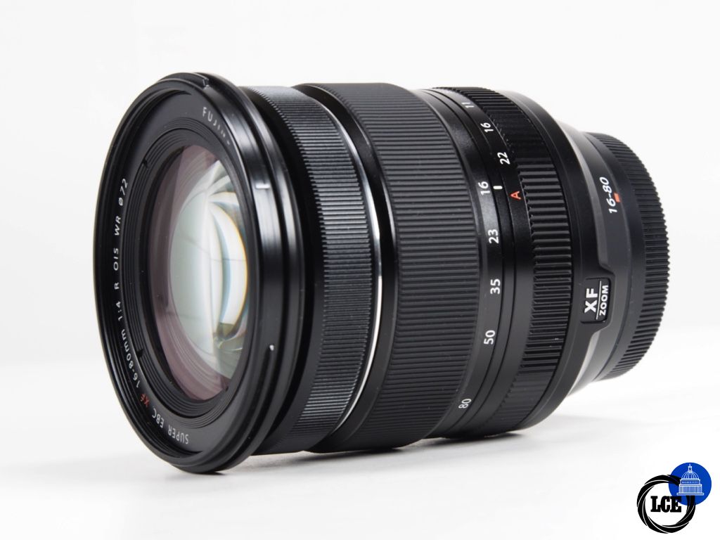 FujiFilm 16-80mm F4 R OIS WR