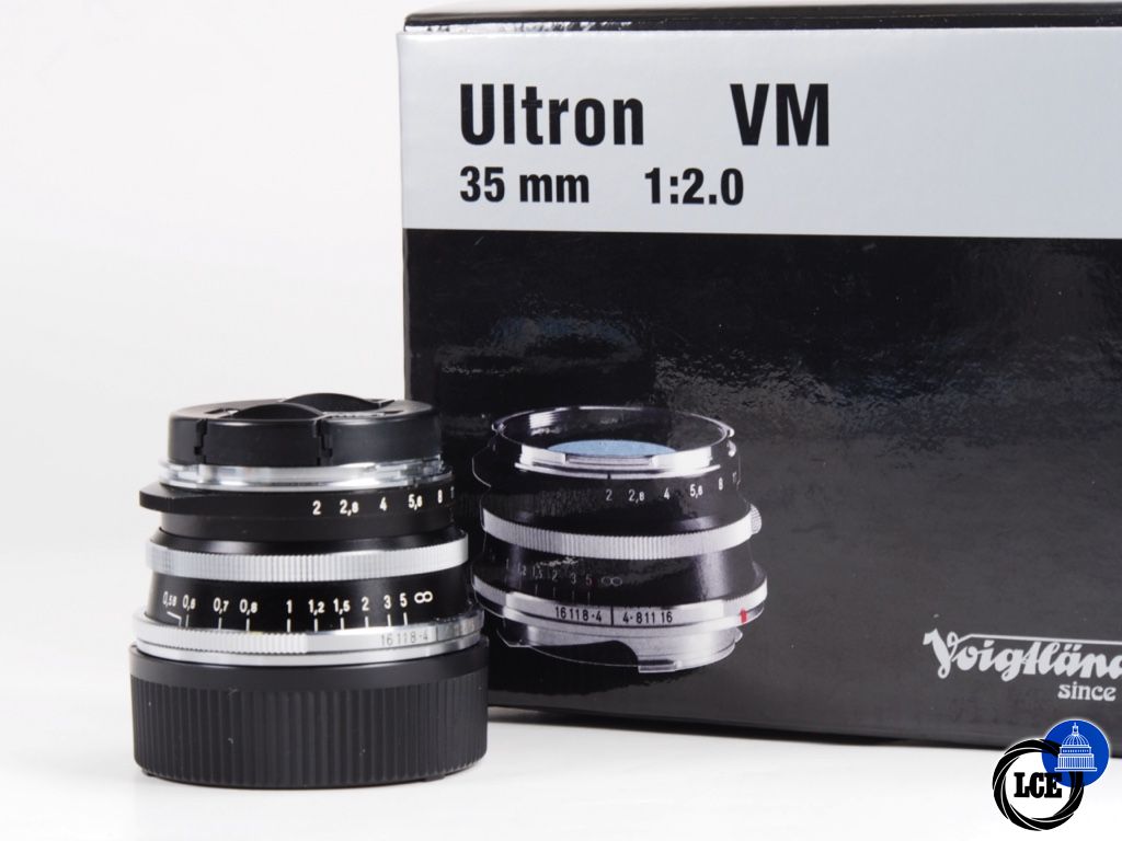 Voigtlander 35mm F2 Ultron, V/M mount