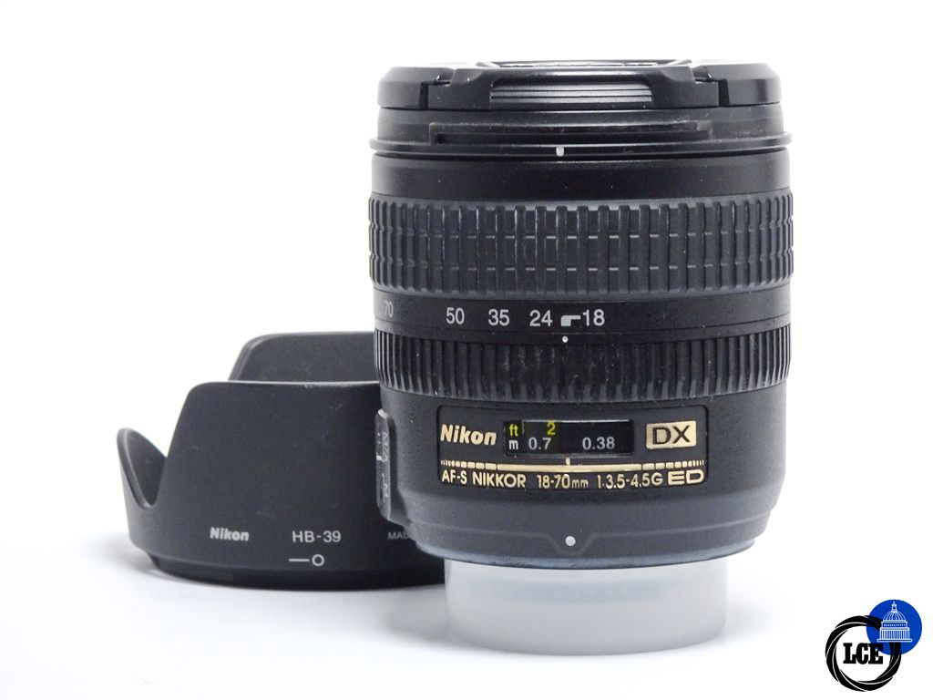 Nikon AF-S 18-70mm f/3.5-5.6 DX