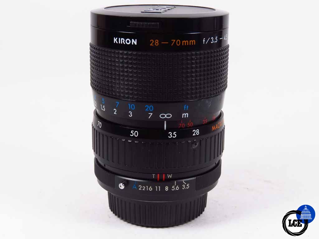 Miscellaneous Kiron 28-70mm f3.5-4.5 P/KA Fit