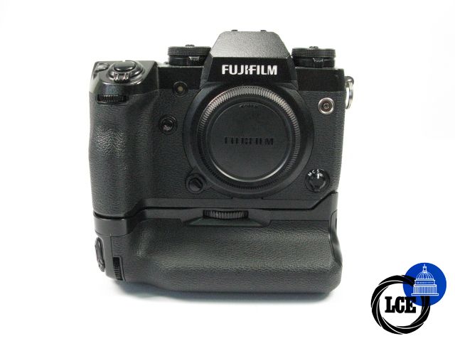 FujiFilm X-H1 Black Body + VG-XH1 Grip