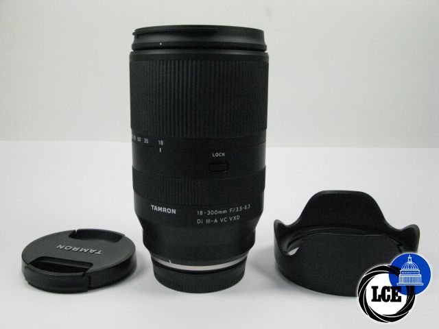 Tamron XF 18-300mm F3.5-6.3 VC VXD