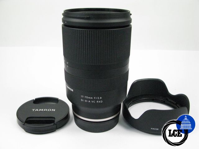 Tamron E 17-70mm F2.8 VC RXD