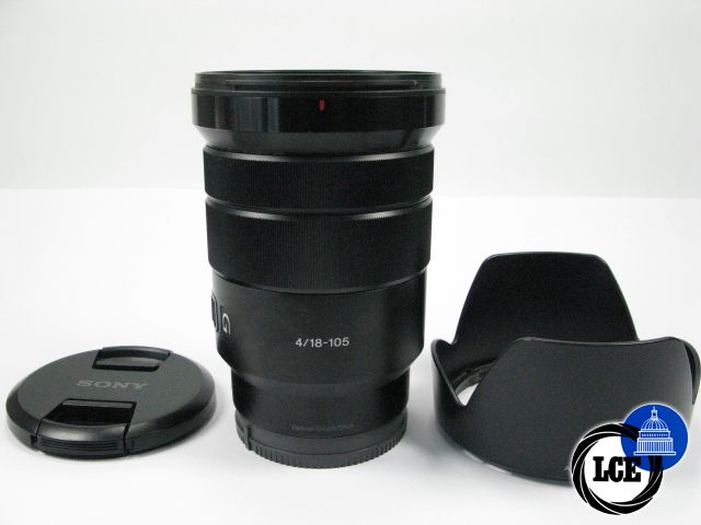 Sony E 18-105mm F4 OIS PZ