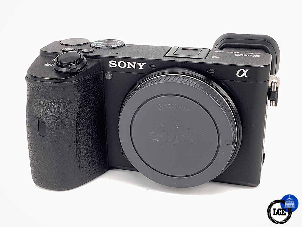 Sony A6600 BODY *< 9,000 actuations *