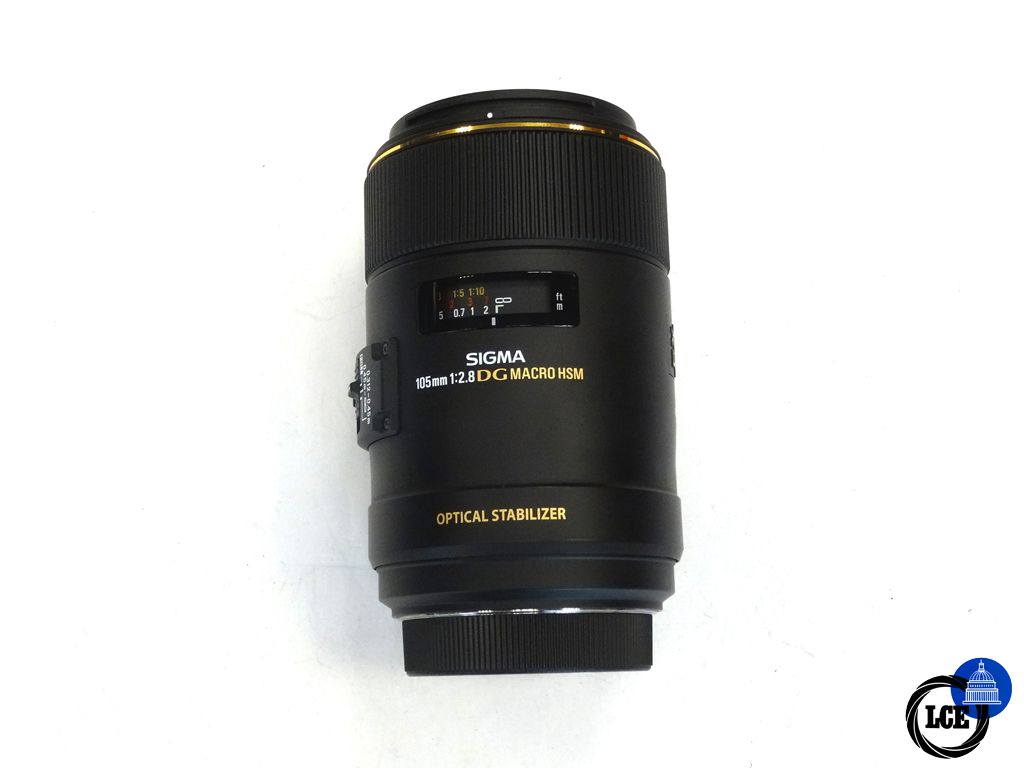 Sigma 105mm macro - sony A mount